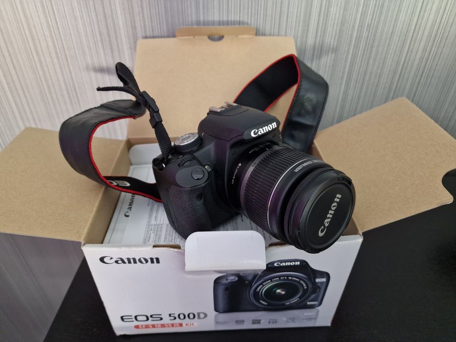 Canon EOS 500D - reflex