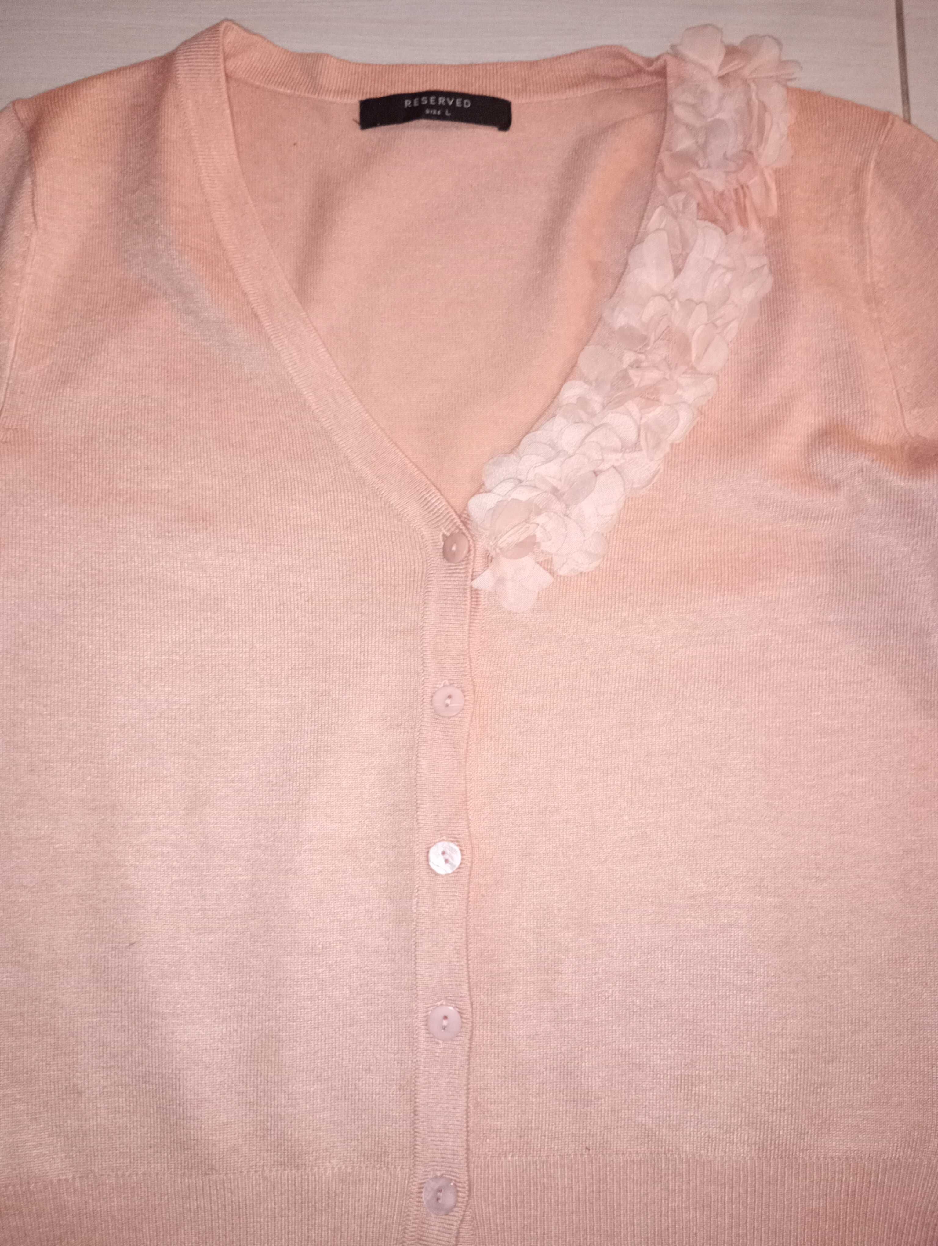 Sweter Reserved roz L