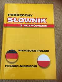 Podręczny słownik z rozmówkami niemiecko -polski polsko - niemiecki