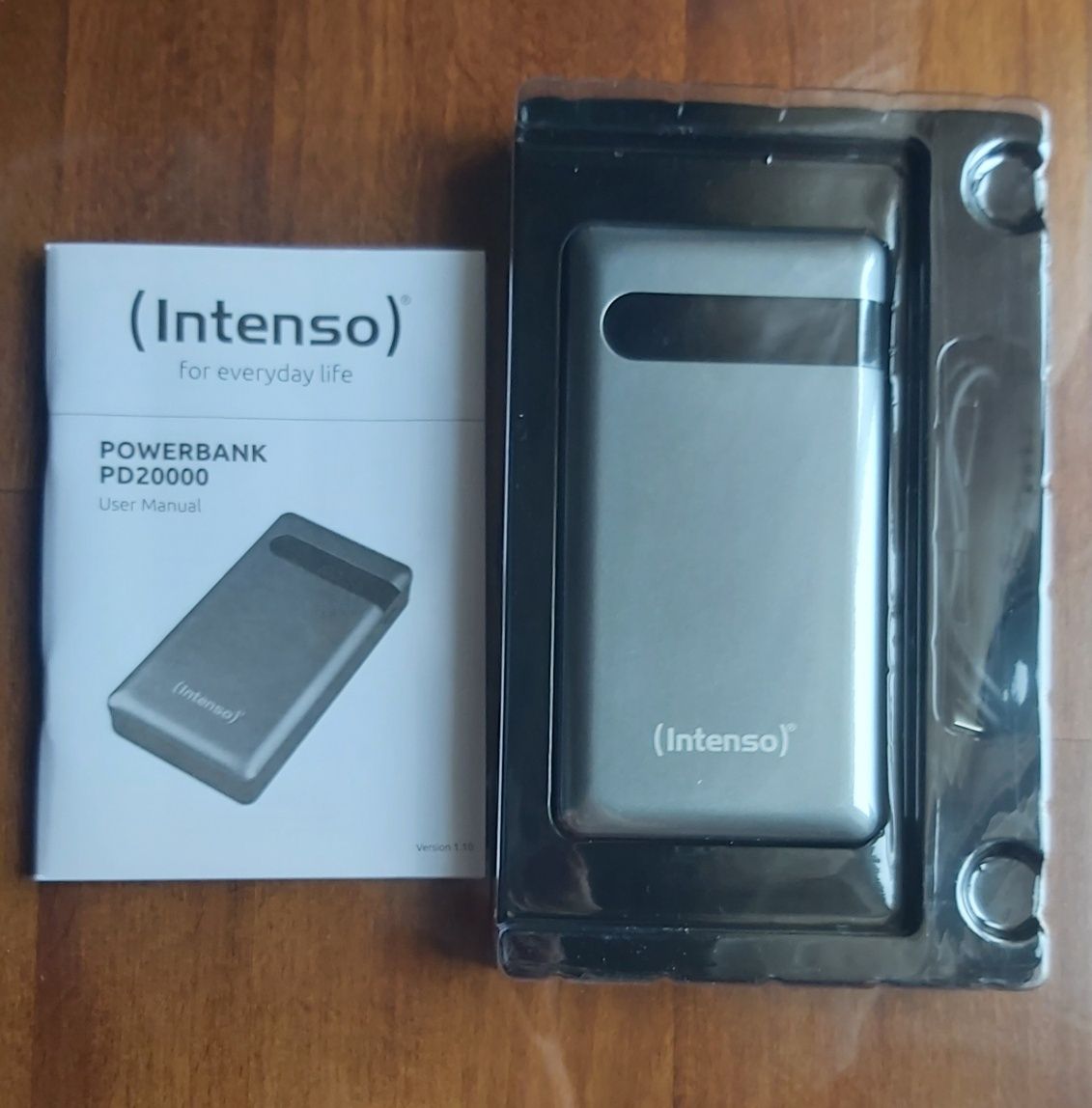 POWERBANK Intenso 20000 mAh. В наличии!