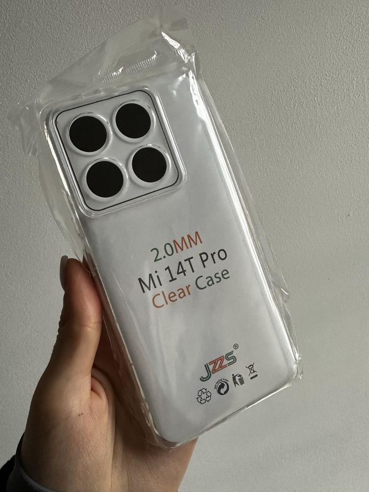 Etui 2mm przeźroczyste XIAOMI 14T PRO