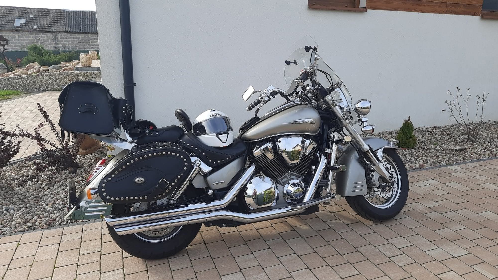 Motocykl Honda VTX 1800