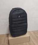 Plecak Nike Jordan Quilted pikowany czarny