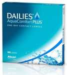 zestaw soczewek dailies 90szt. aquacomfortplus jednodniowe alcon