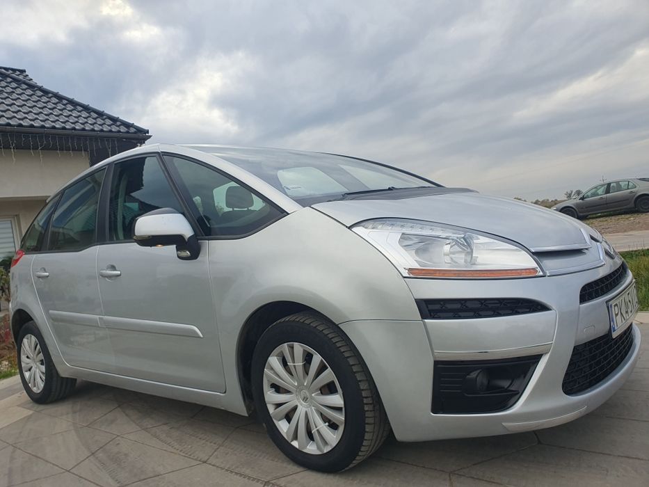 CITROEN C4 PICASSO 2008r * * 1.6HDi 110KM * * Bardzo Ładny Stan * *