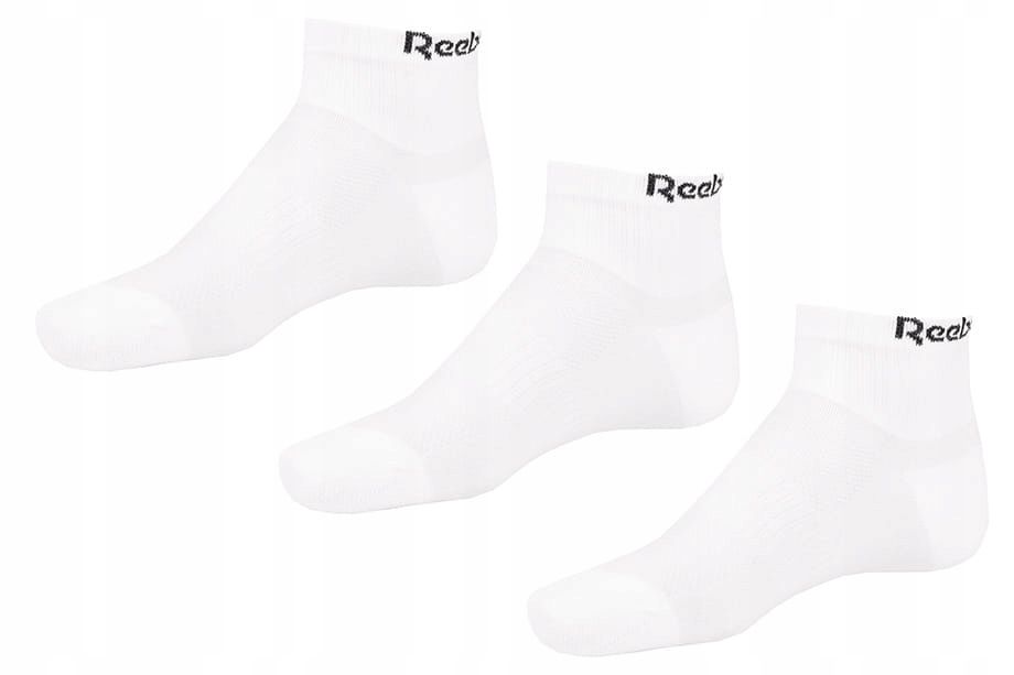 Skarpetki Męskie Reebok Active  Ankle Sock R. 43-45 Oryginał 3 Pary