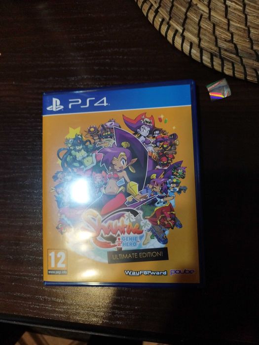 SHANTAE Half Genie Hero Ultimate Edition / PS4 /PS5