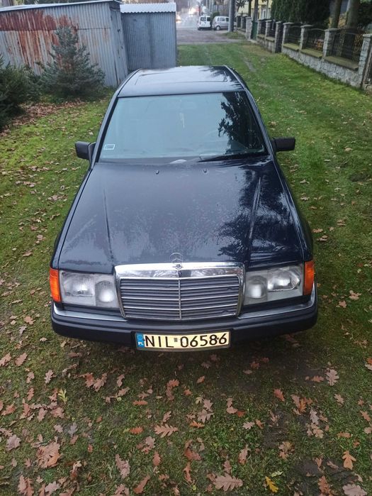 Mercedes 124 SUPER STAN!!!