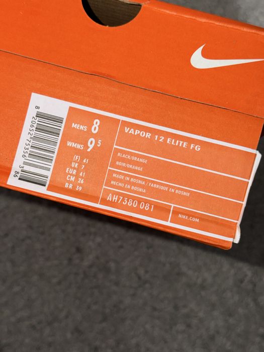 Chuteiras nike mercurial vapor