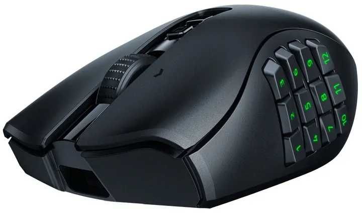 Mysz Razer Naga V2 Pro - 3w1, idealna do MMO, MOBA i FPS!