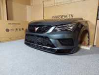 Seat Ateca Cupra Maska zderzak lampy kompletny przod