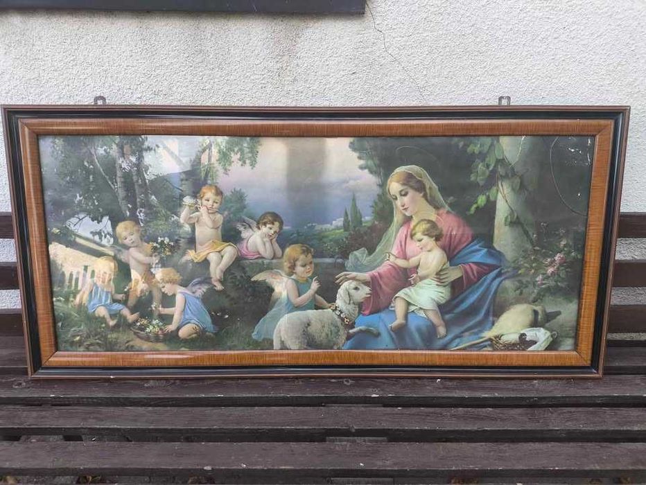 Madonna z Dzieciątkiem i aniołkami