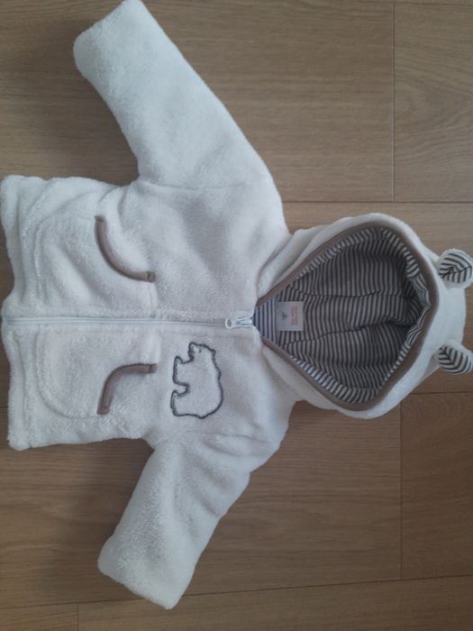 Ciepła bluza niemowlęca