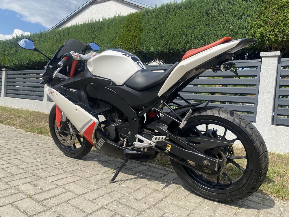Derbi GPR 125 4T super stan niski pezebieg ( rs4, yzf, cbr, gt)