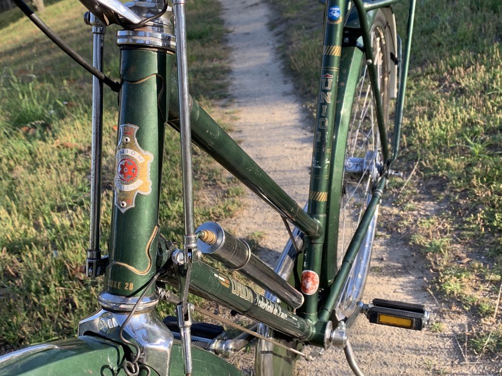Bicicleta antiga UNION Holland