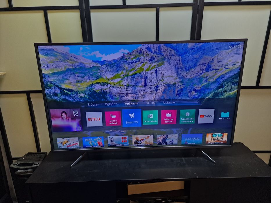 PHILIPS 55cali 4K UHD DVB-T2 SMART telewizor