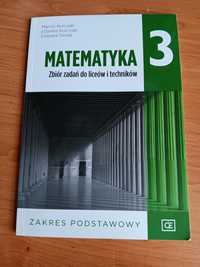 Matematyka 3, zbiór zadań do liceów i techników