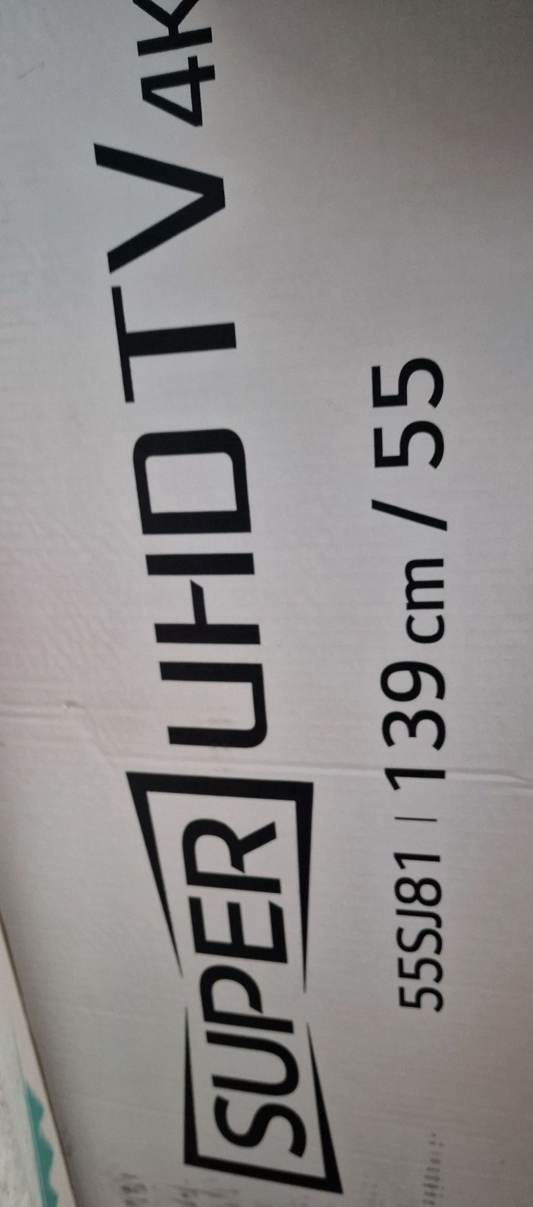 Продам б/у телевизор LG 55 SJ 81