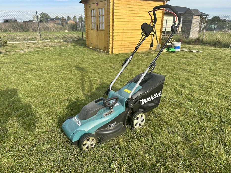 Kosiarka Makita ELM3720 z koszem 1400W