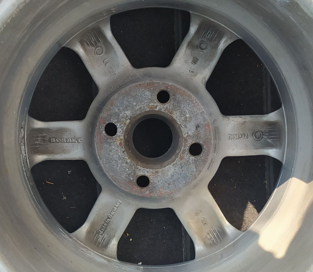 Легкосплавні диски 4/108 R15