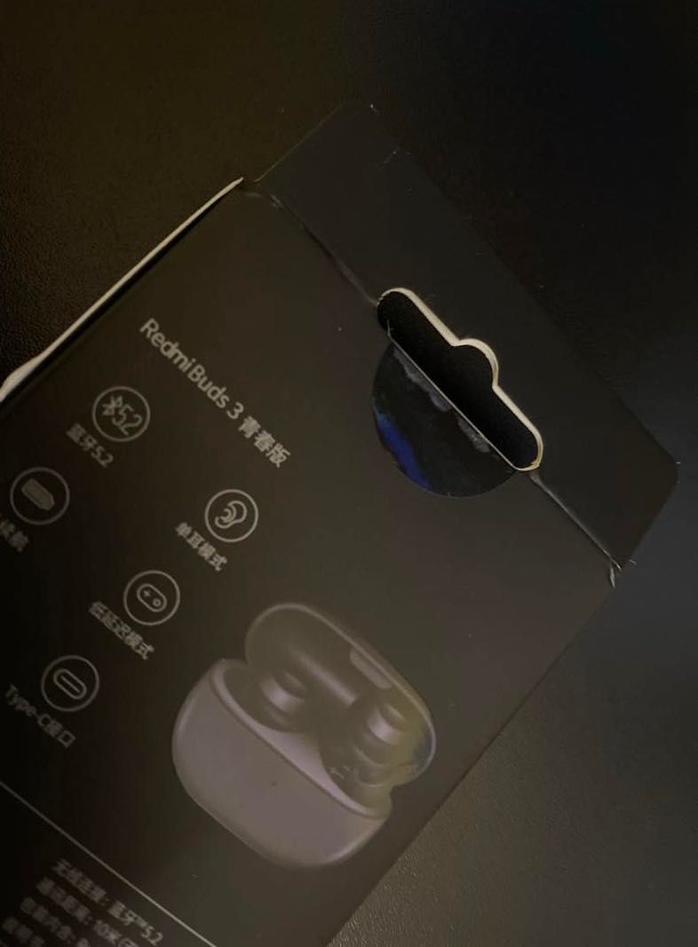 Nowe słuchawki Redmi Buds 3 Lite | Czarne