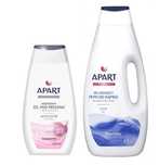Zestaw żel pod prysznic Apart 500 ml + płyn do kąpieli 1,5 L