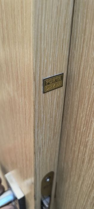 Drzwi  Porta verte bezprzylgowe wewnętrzne 80 lewe kompletne