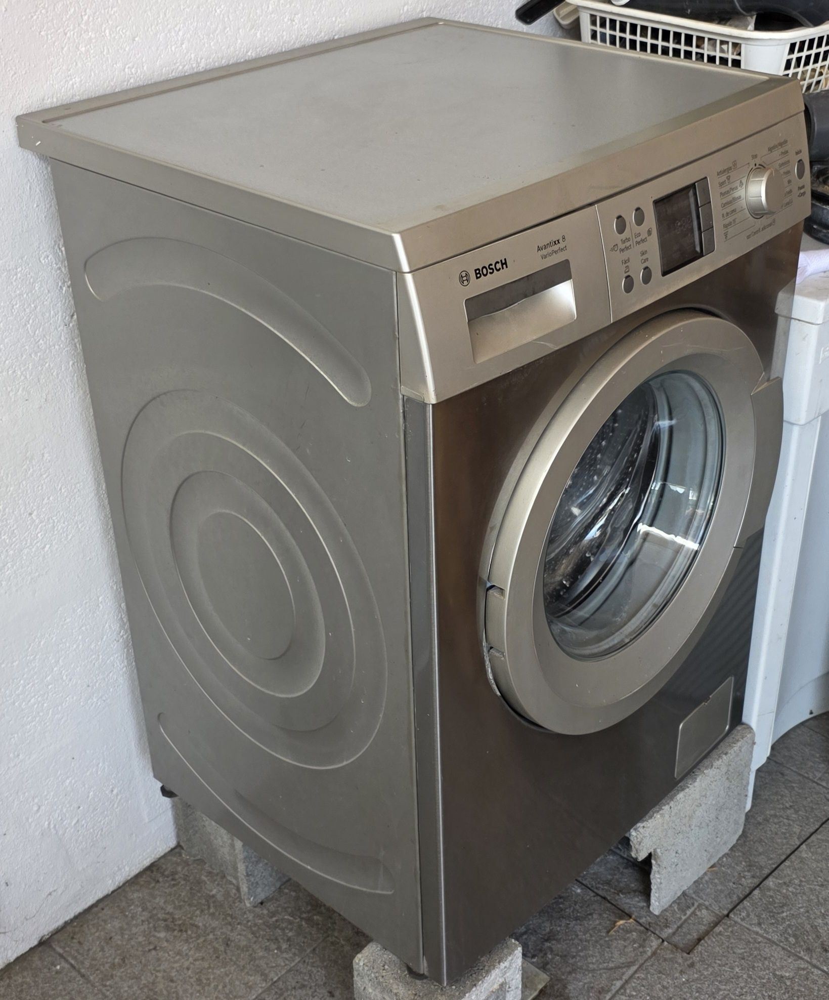 Máquina de lavar roupa Bosch 8kg