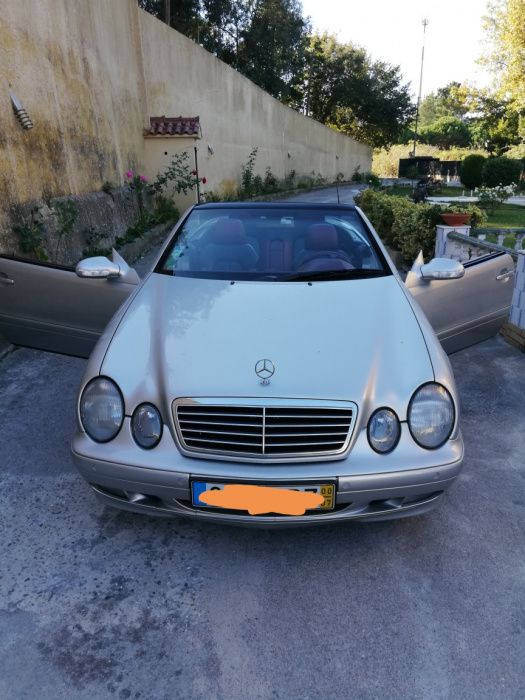 Mercedes 200 clk Cabriolet ÚNICO