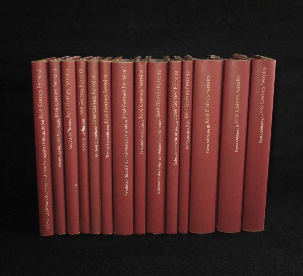 Colecção Obras de José Gomes Ferreira Círculo de Leitores 14 Volumes