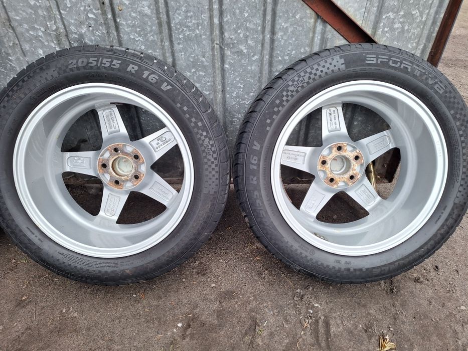 Alufelgi r.16 5x100 Audi/VW/Skoda/Seat