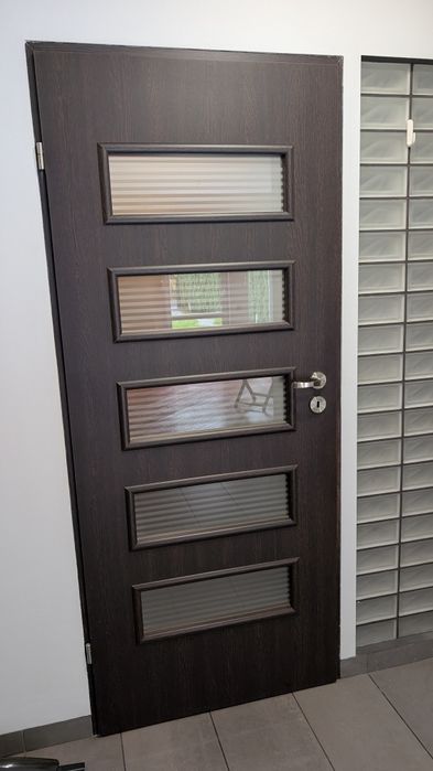 Drzwi 80 cm kolor Venge