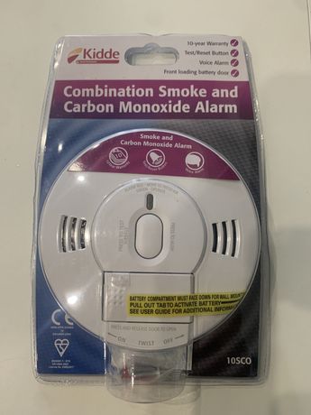 Detector de fumo e monóxido de carbono novo