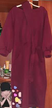 Сукня бордового кольору, 48 розмір
