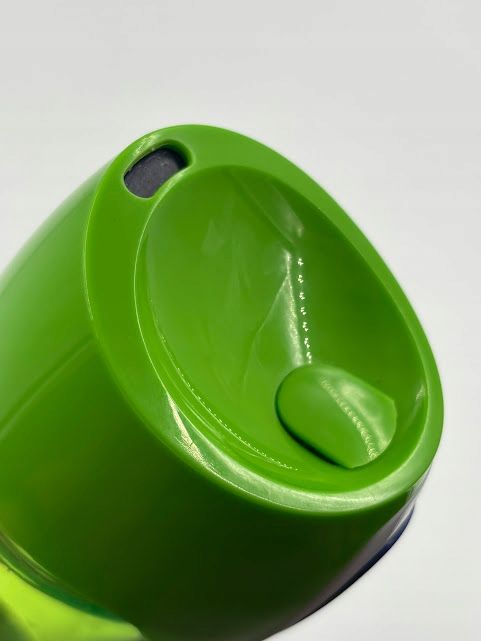 outlet butelka contigo pojemność 500 ml zielony swish średnica 7 cm