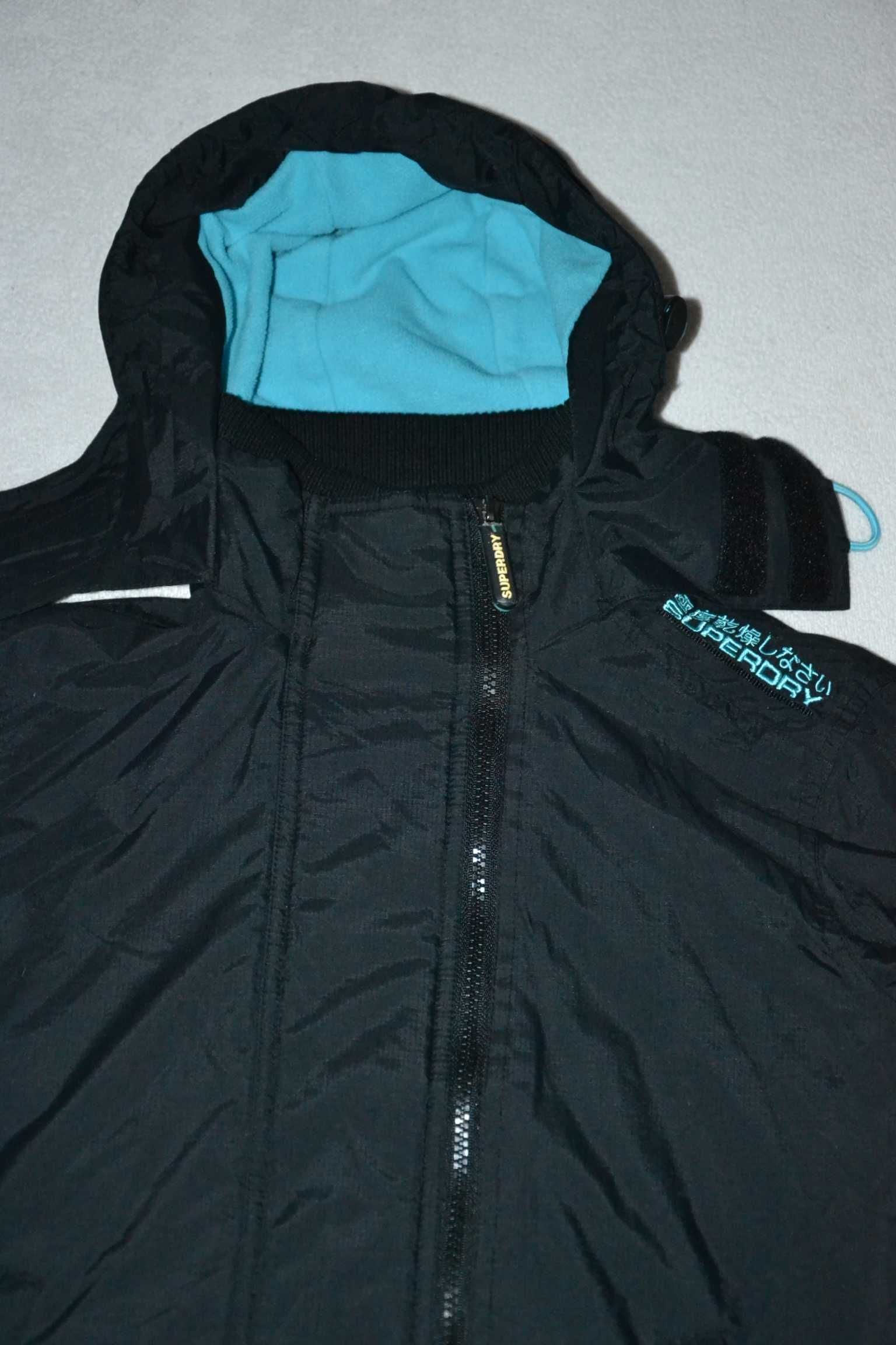 SUPERDRY Arctic SD Windcheater Kurtka Damska 36 Oryginalna Super Stan