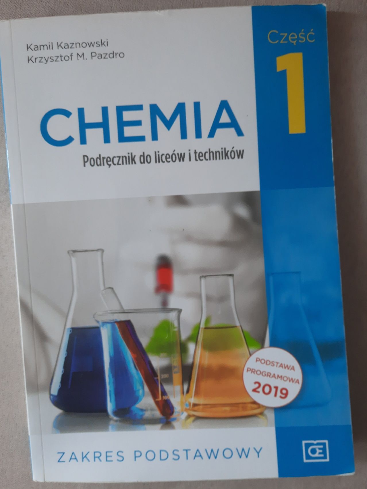Chemia 1 pazdro podstawa