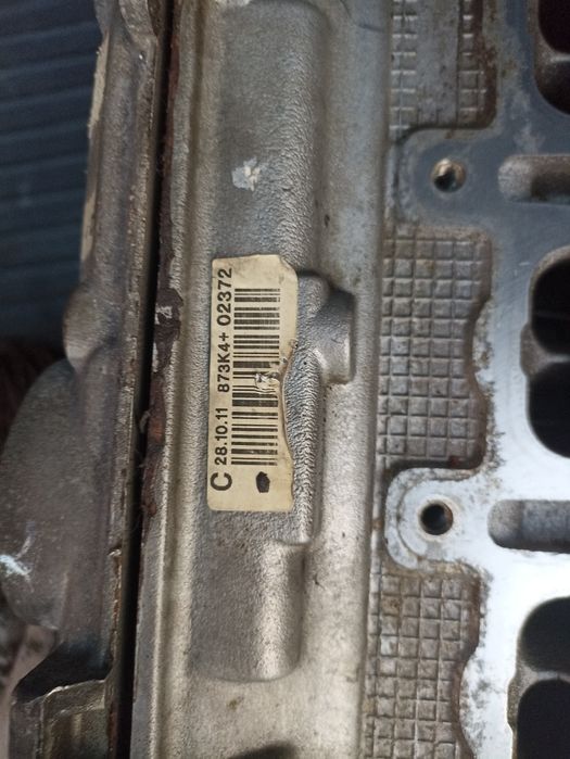 Рено флюенс 2010 1.6 головка