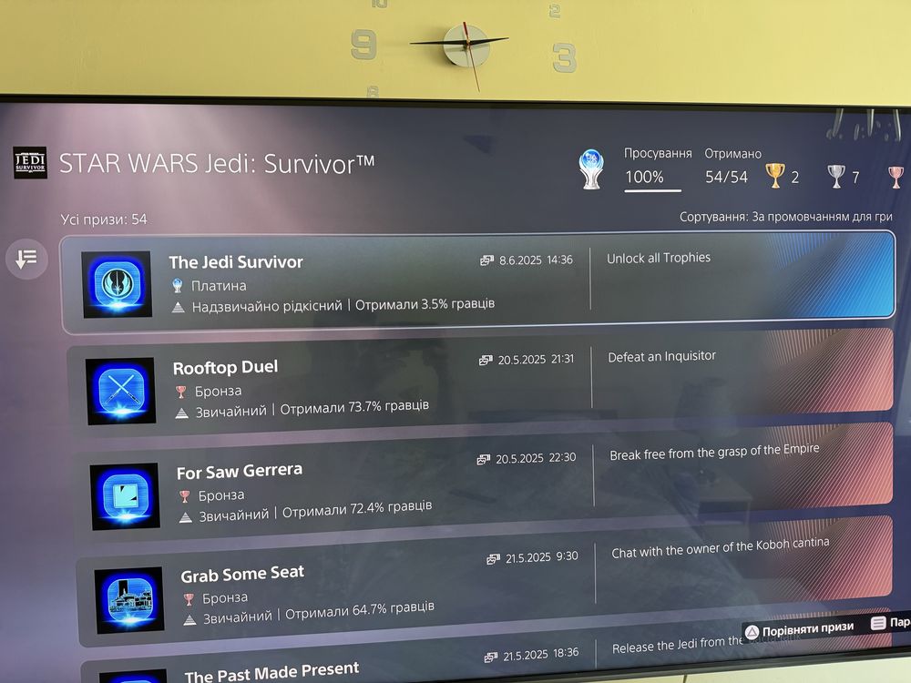 STAR WARS: Jedi Survivor диск PS5