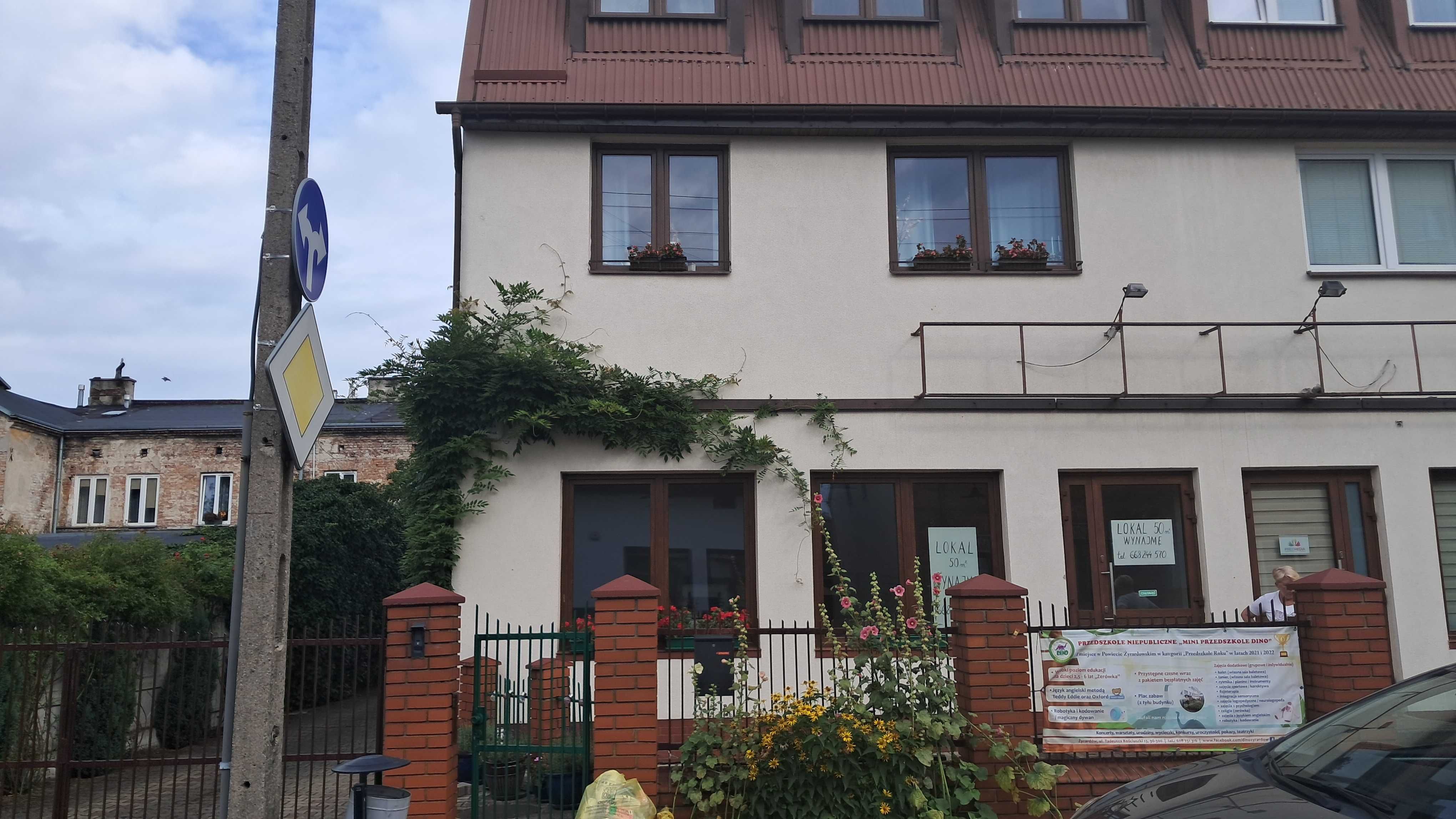 Powierzchnia handlowa do wynajęcia