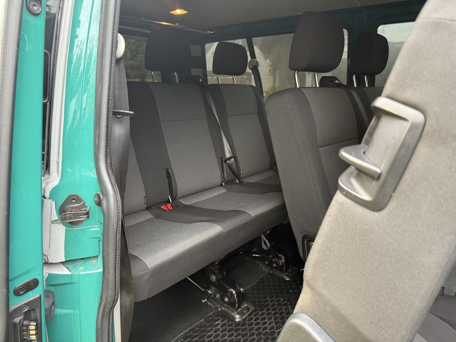 BUS 9 osobowy na wynajem VW TRANSPORTER LONG