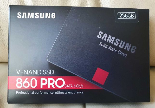 Dysk SATA 2,5" Samsung SSD 860PRO 256GB MZ-76P256
