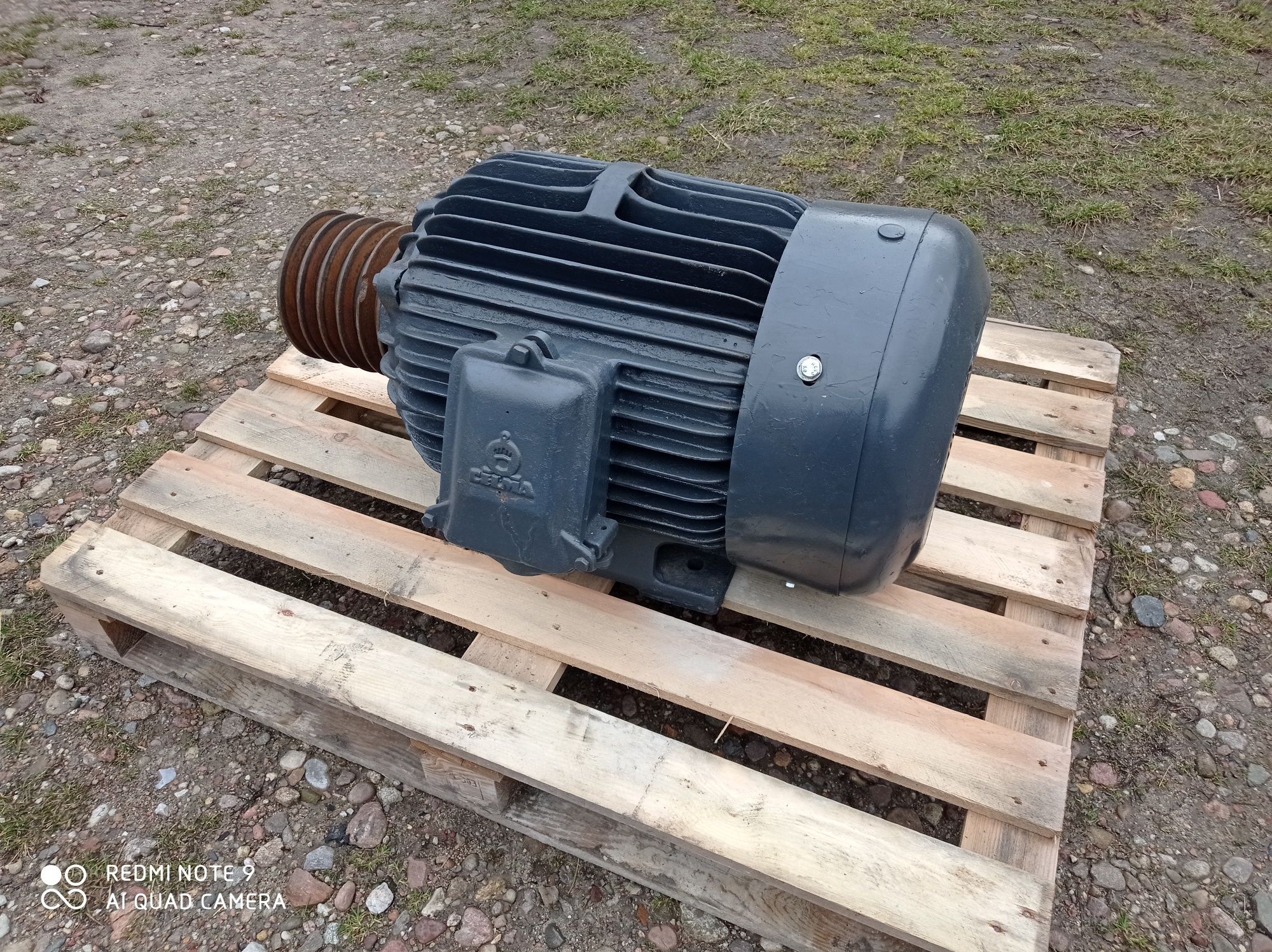 Silnik elektryczny 30 kw 1470 obr Celma
