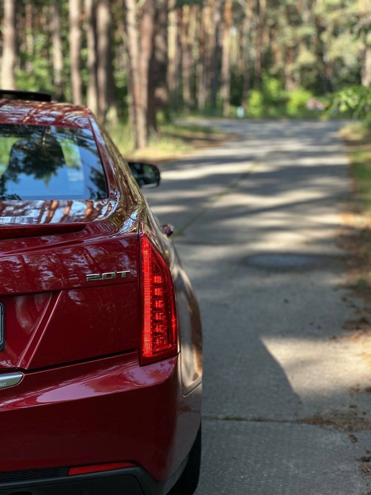 Cadillak ATS 2.0 AWD 2016