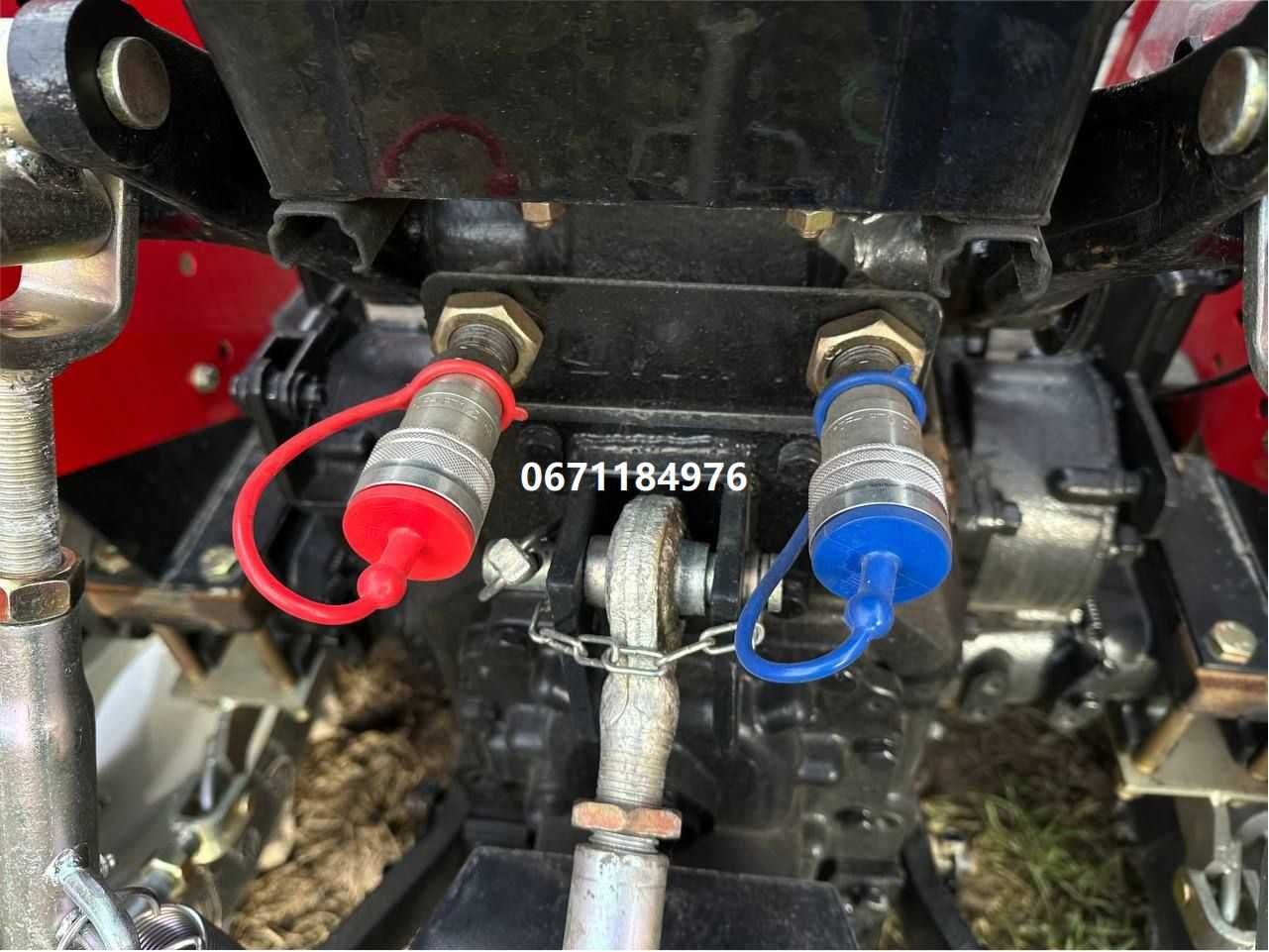 Міні-трактор DONGFENG 244 DHХ Донгфенг з ГУР 4х4 Збільшені колеса