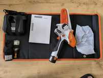 Pilarka piła łańcuchowa STIHL GTA 26 Zestaw z 2 AKU, nowa