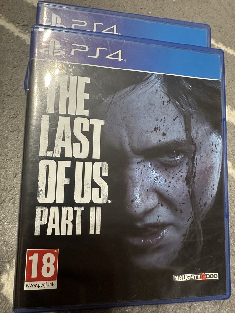 Продам Red dead Redemption 2,The Last of us2 та Hogwarts Legasy ps 4