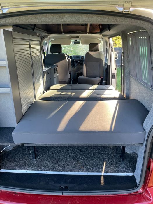 Volkswagen t5 2012 2.0 140km california kamper