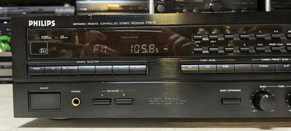 Ресивер Philips FR675/8Ω