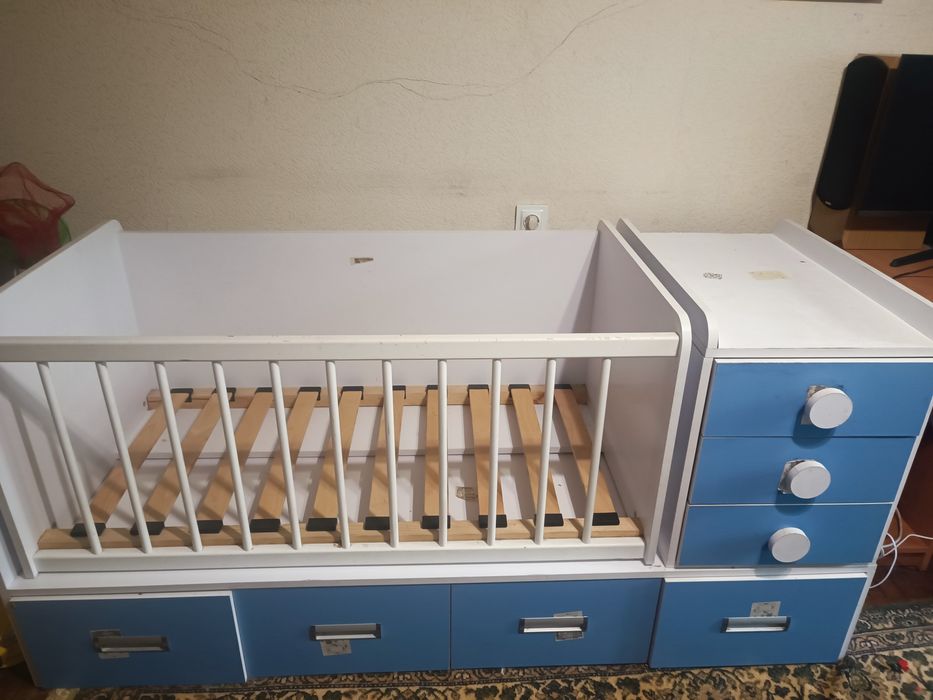 Продам дитяче ліжко - трансформер